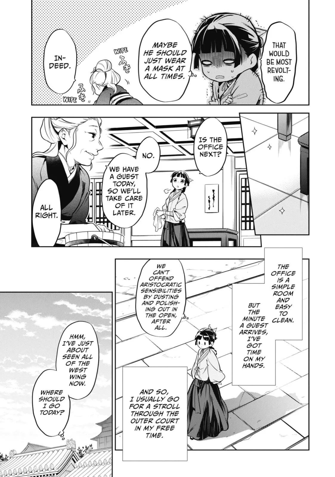 Read Kusuriya no Hitorigoto (EN) Manga Online