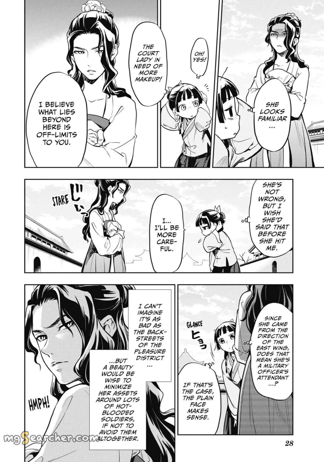 Read Kusuriya no Hitorigoto (EN) Manga Online