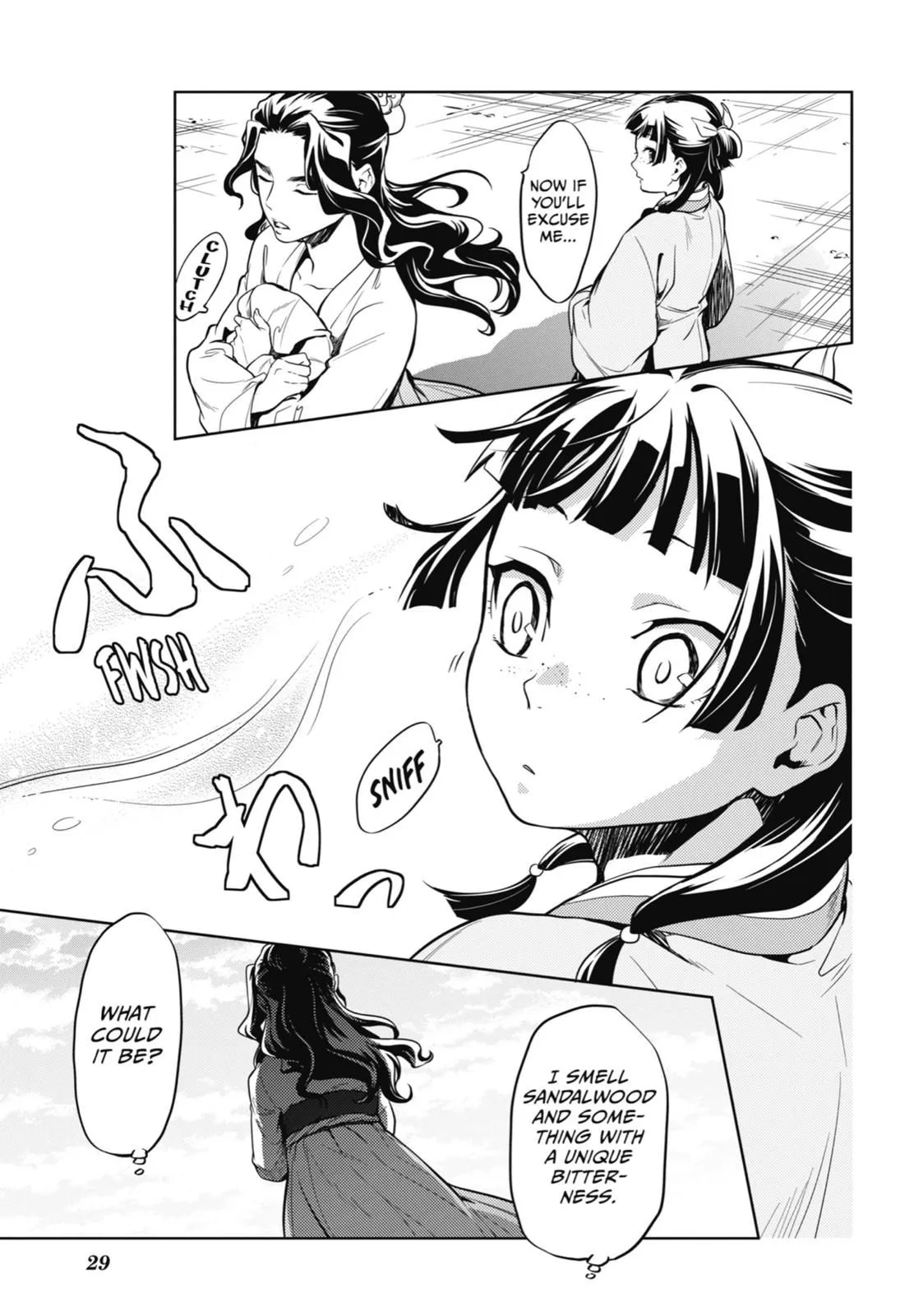 Read Kusuriya no Hitorigoto (EN) Manga Online