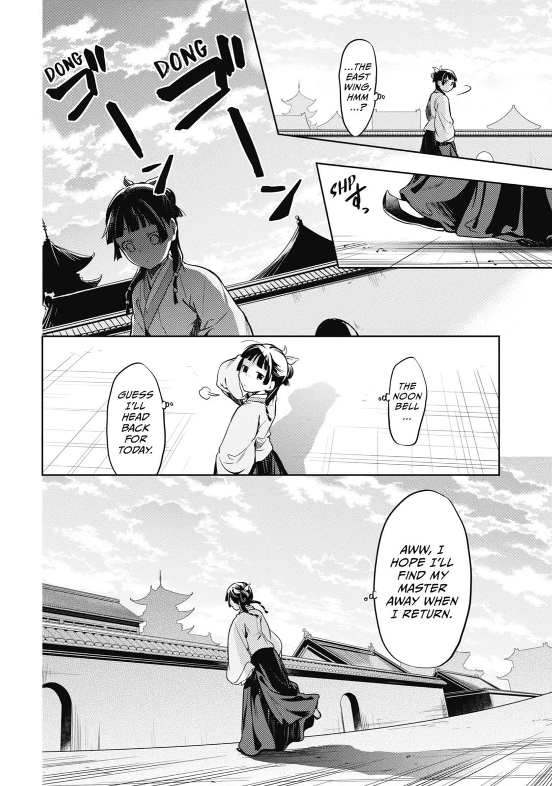 Read Kusuriya no Hitorigoto (EN) Manga Online