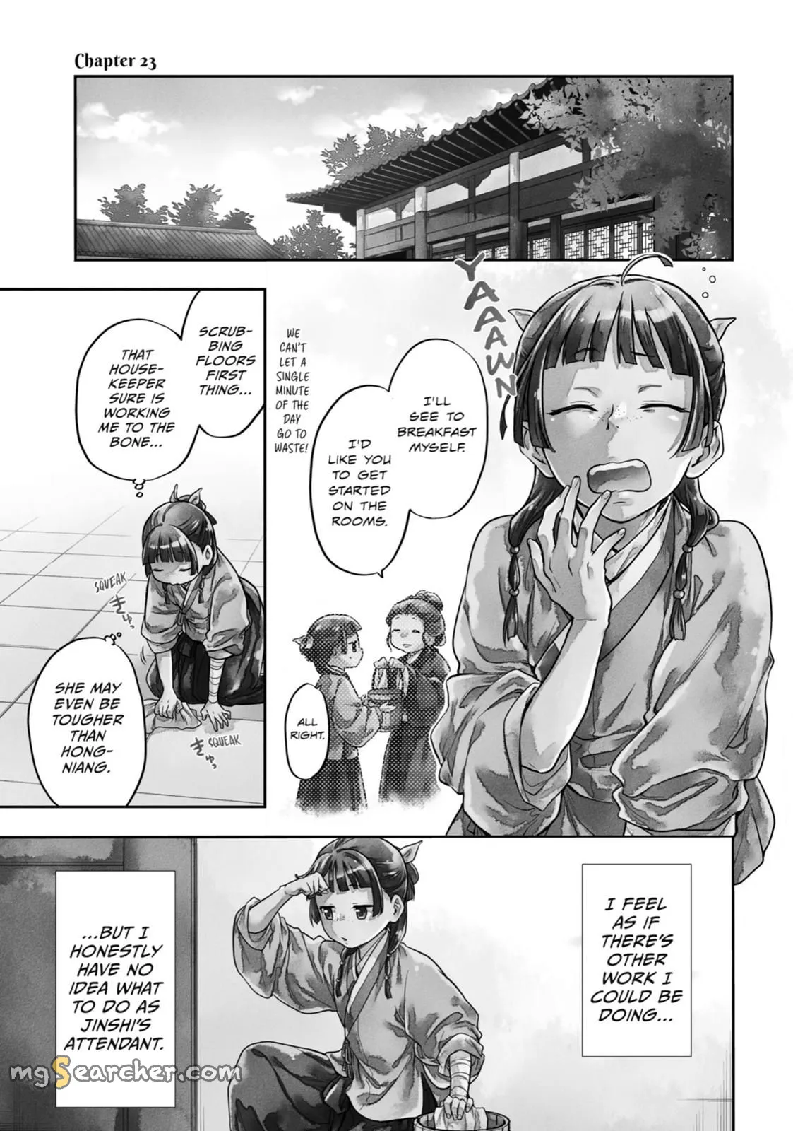 Read Kusuriya no Hitorigoto (EN) Manga Online