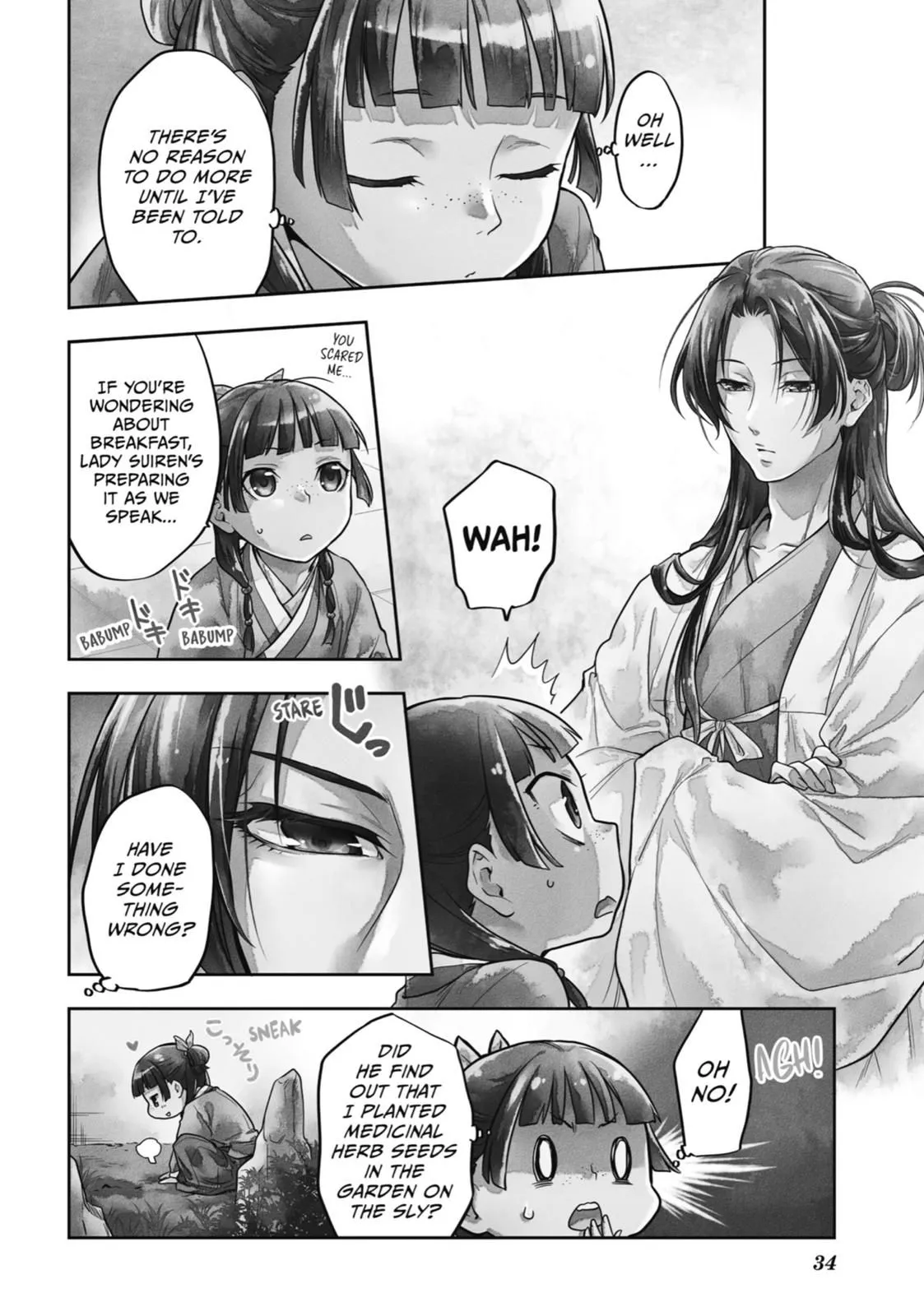 Read Kusuriya no Hitorigoto (EN) Manga Online