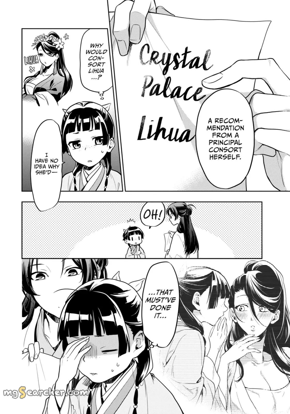 Read Kusuriya no Hitorigoto (EN) Manga Online