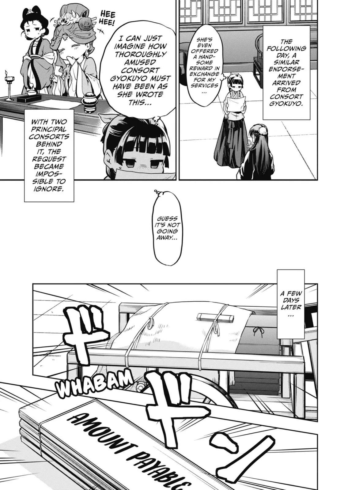Read Kusuriya no Hitorigoto (EN) Manga Online
