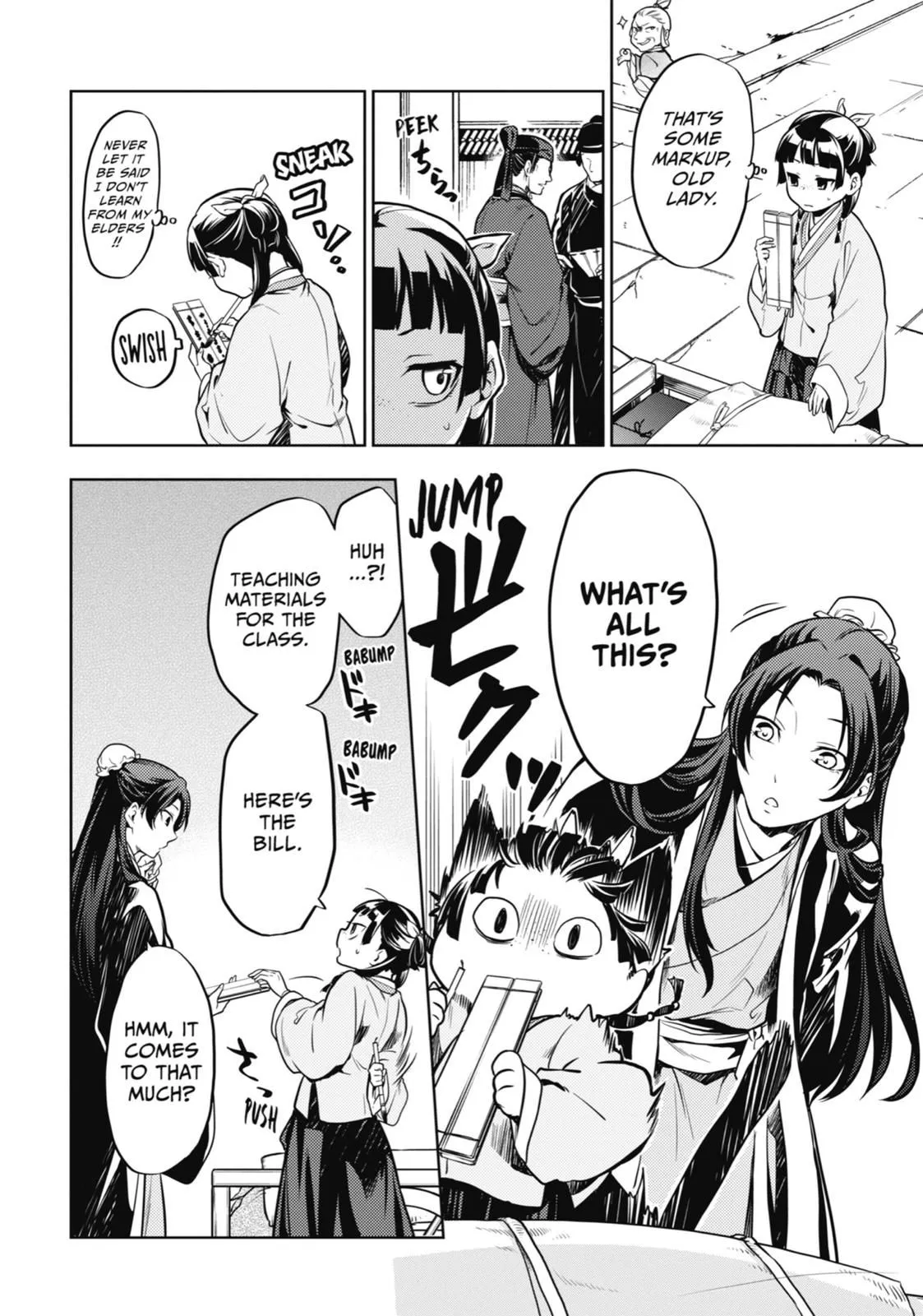 Read Kusuriya no Hitorigoto (EN) Manga Online