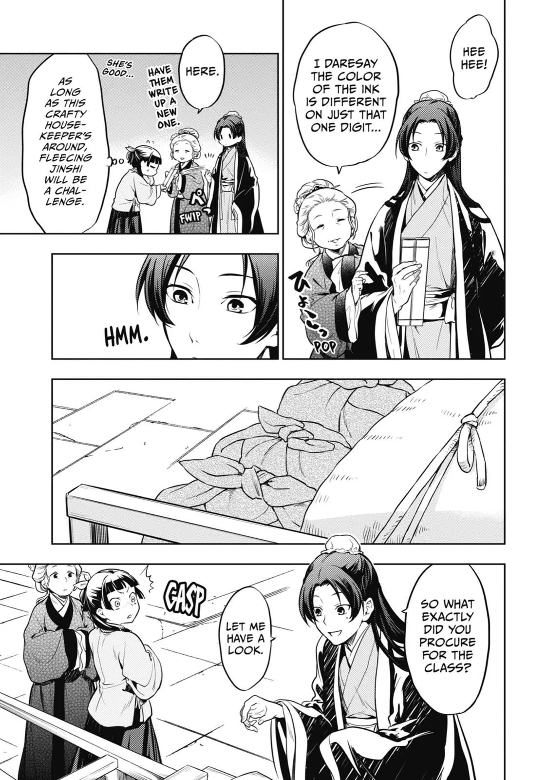 Read Kusuriya no Hitorigoto (EN) Manga Online