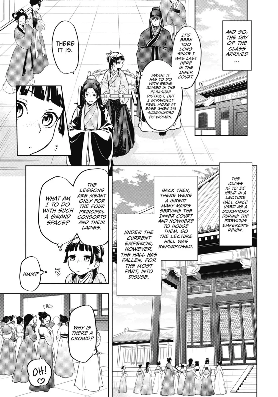 Read Kusuriya no Hitorigoto (EN) Manga Online