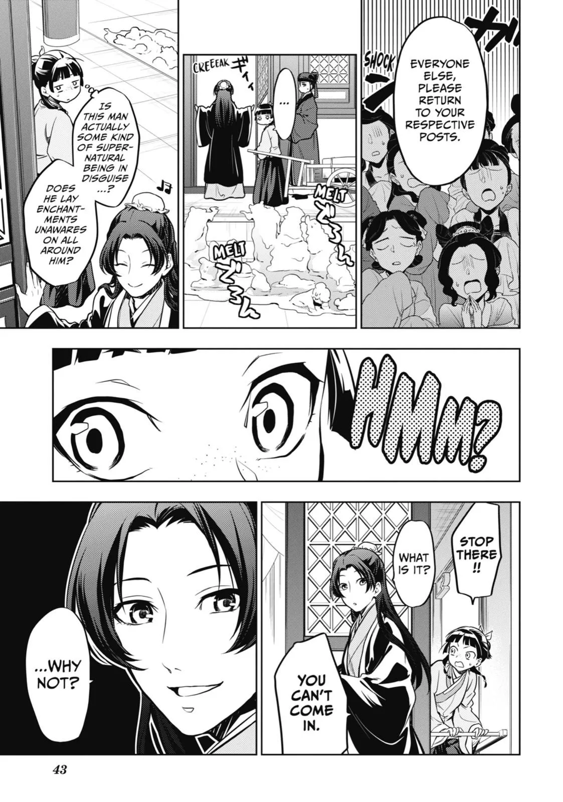 Read Kusuriya no Hitorigoto (EN) Manga Online