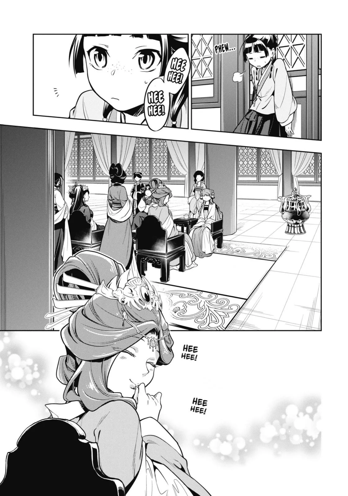 Read Kusuriya no Hitorigoto (EN) Manga Online