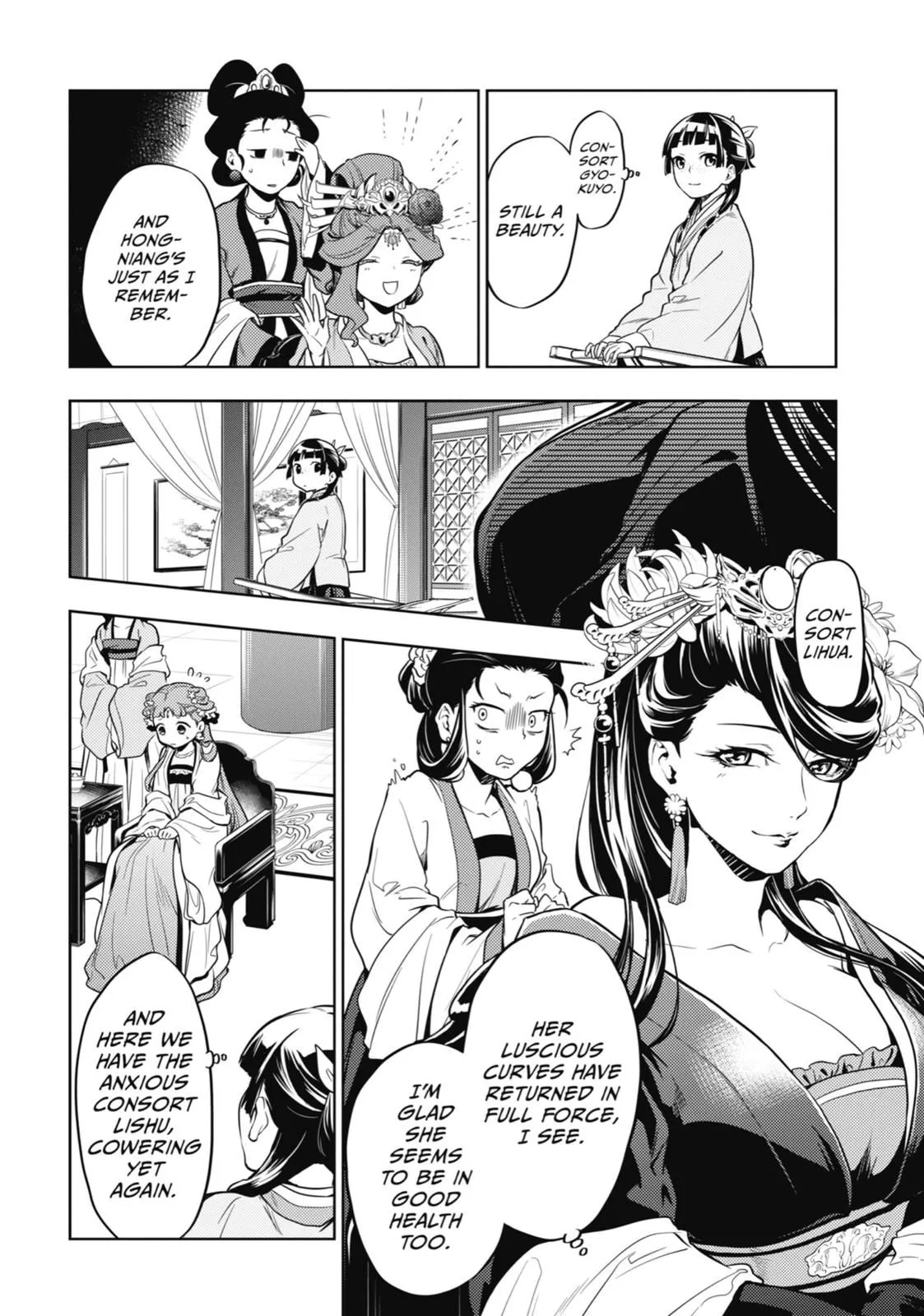 Read Kusuriya no Hitorigoto (EN) Manga Online