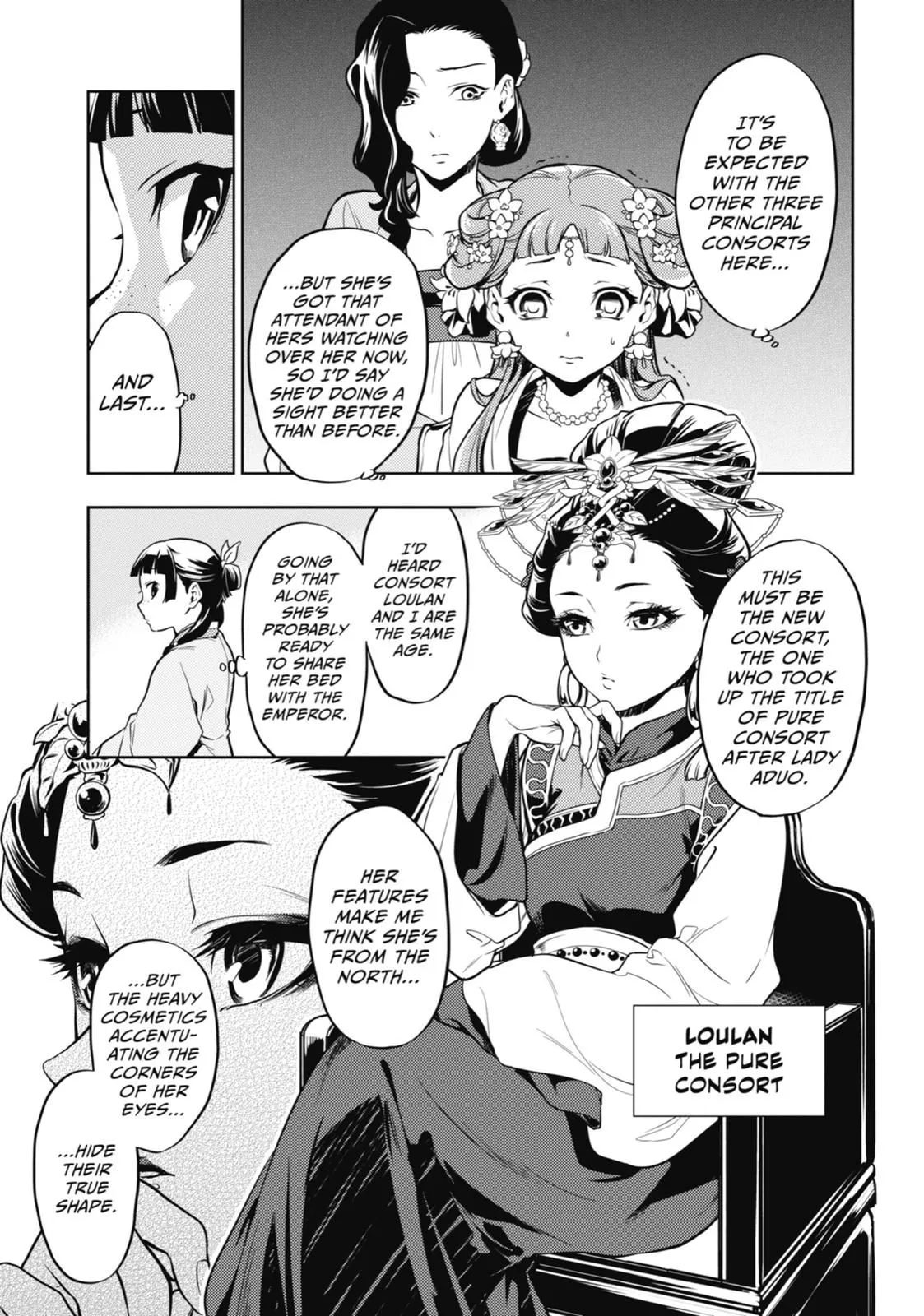 Read Kusuriya no Hitorigoto (EN) Manga Online