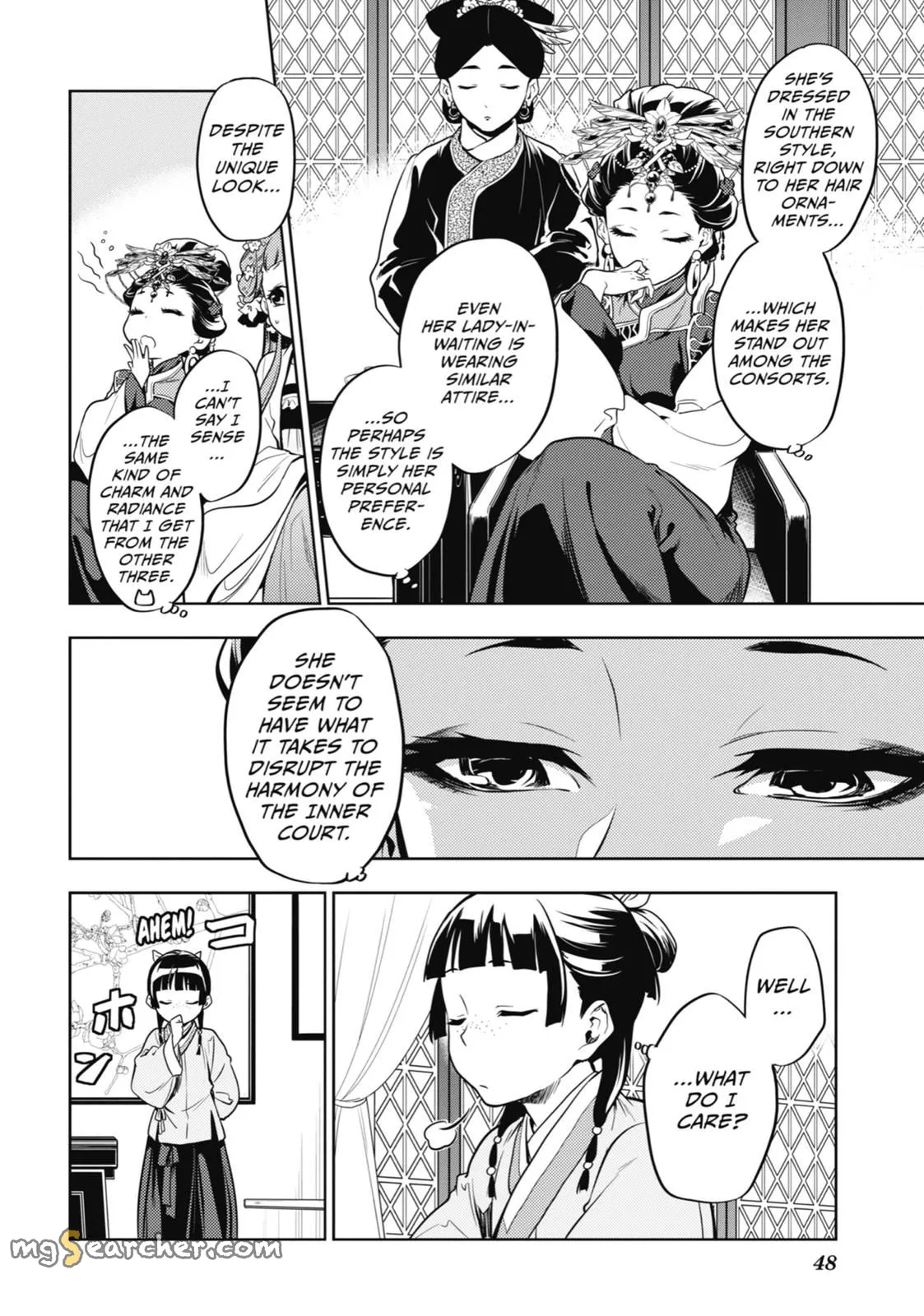 Read Kusuriya no Hitorigoto (EN) Manga Online