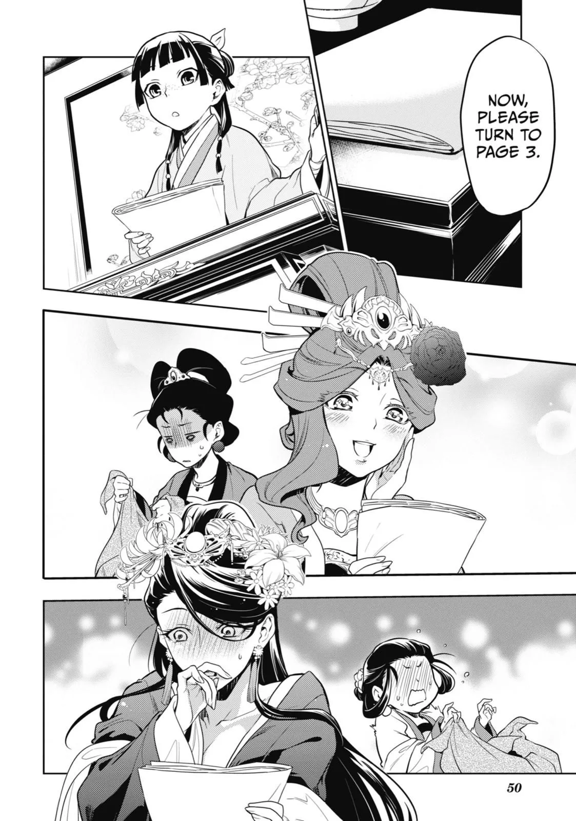 Read Kusuriya no Hitorigoto (EN) Manga Online