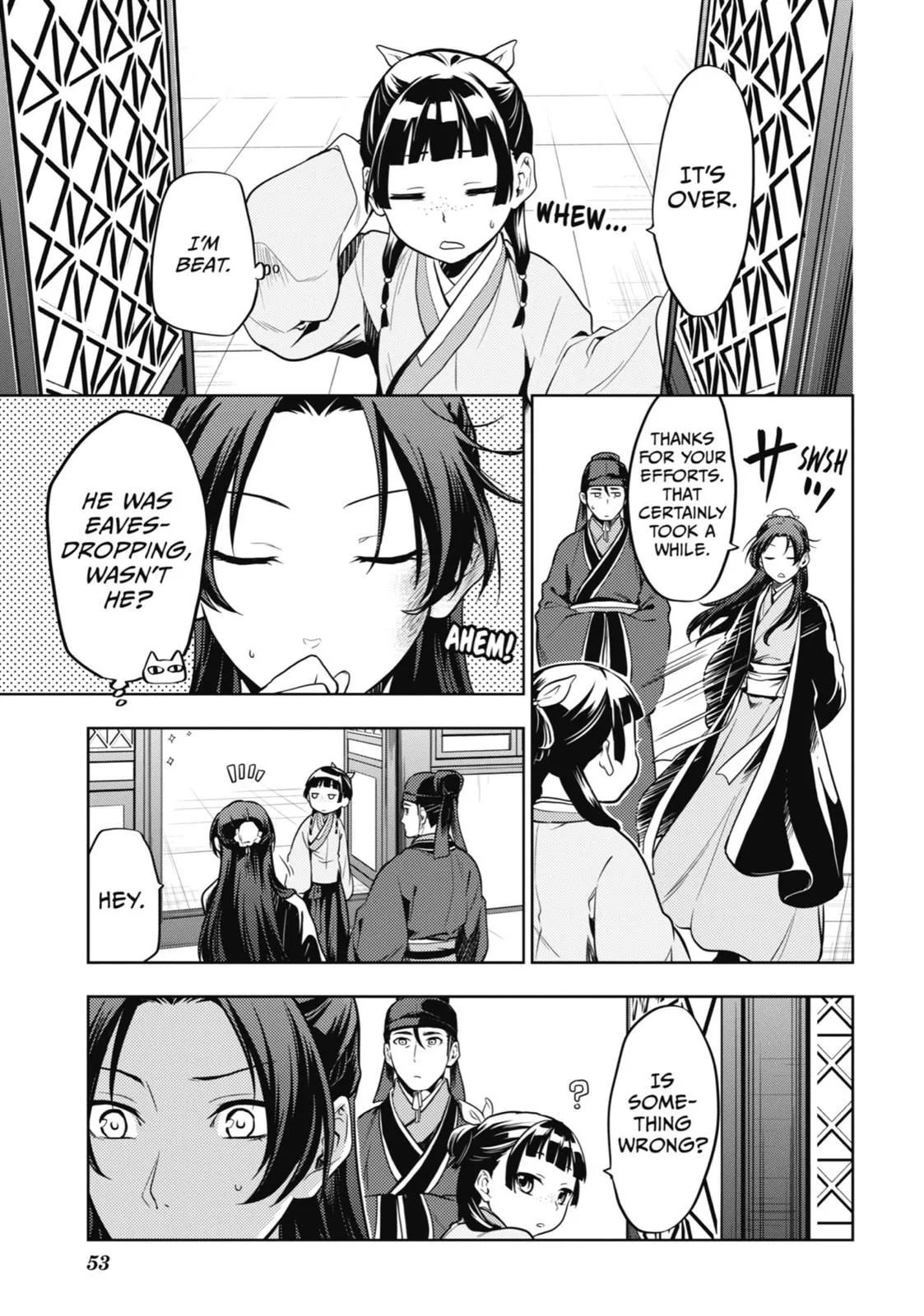Read Kusuriya no Hitorigoto (EN) Manga Online