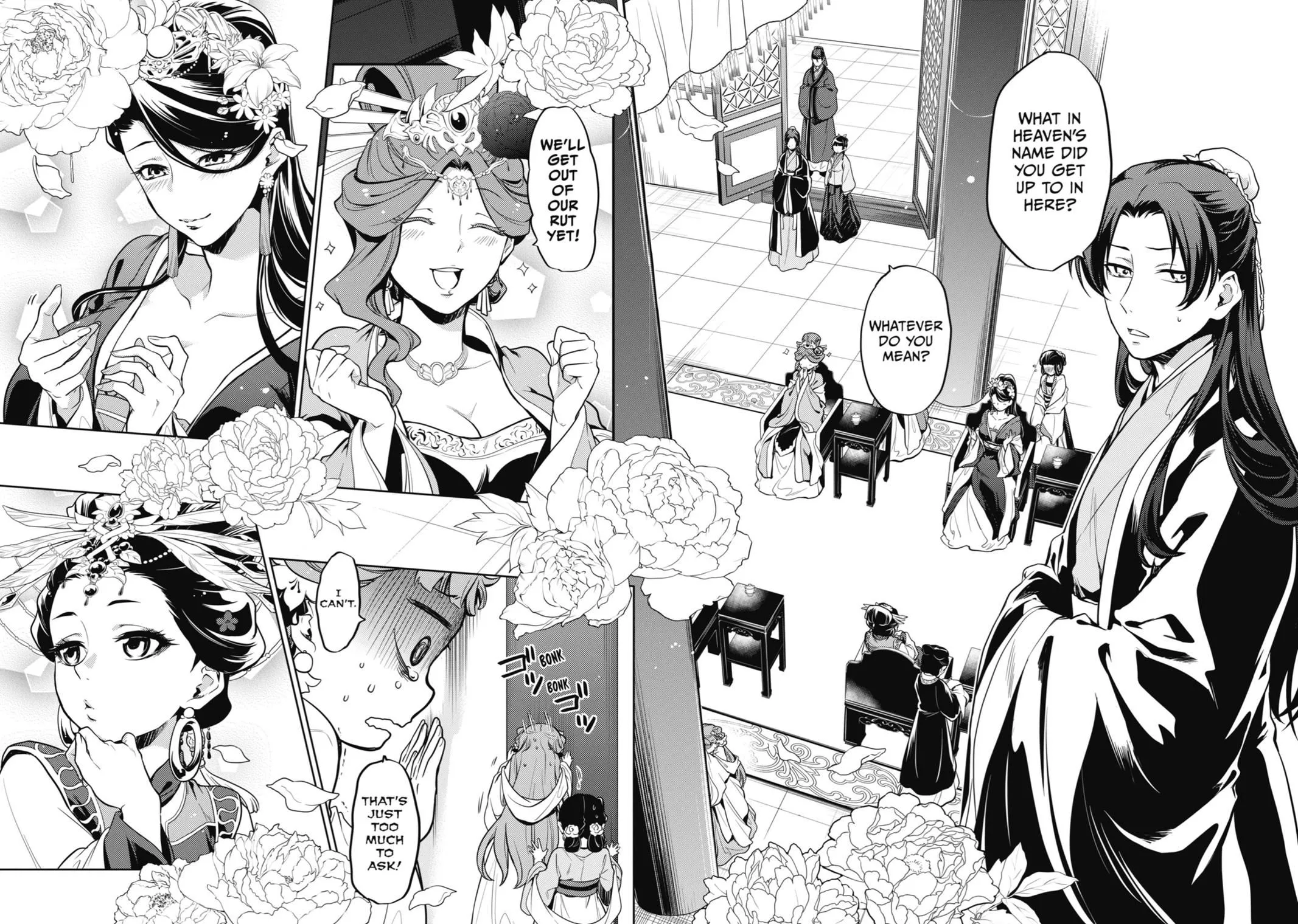 Read Kusuriya no Hitorigoto (EN) Manga Online