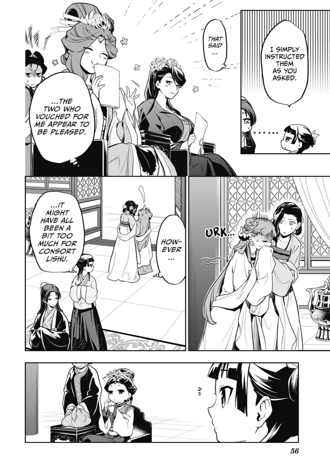 Read Kusuriya no Hitorigoto (EN) Manga Online