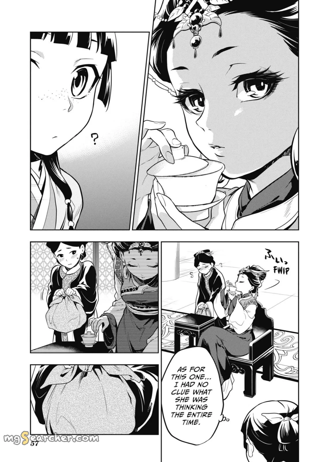Read Kusuriya no Hitorigoto (EN) Manga Online