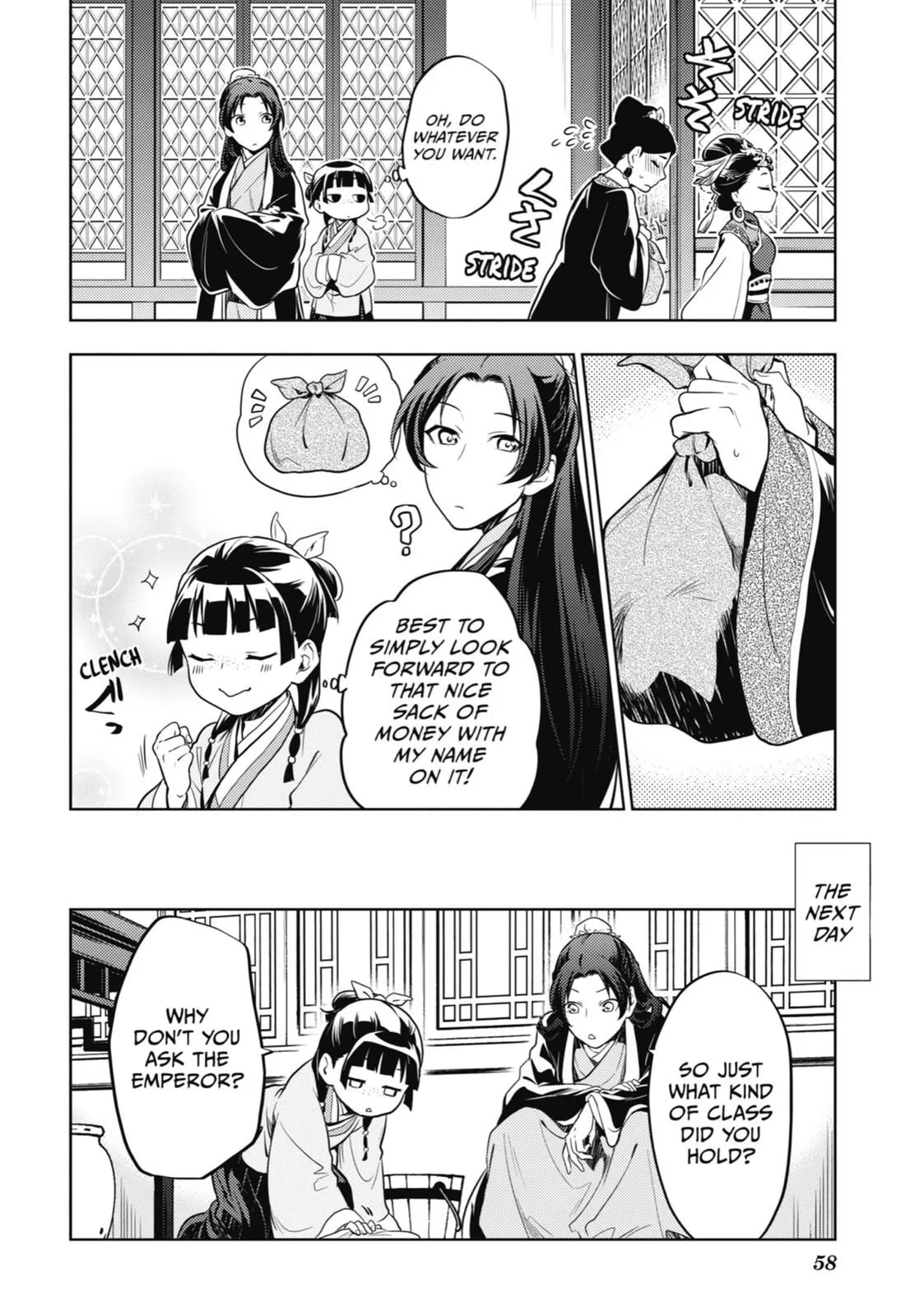 Read Kusuriya no Hitorigoto (EN) Manga Online