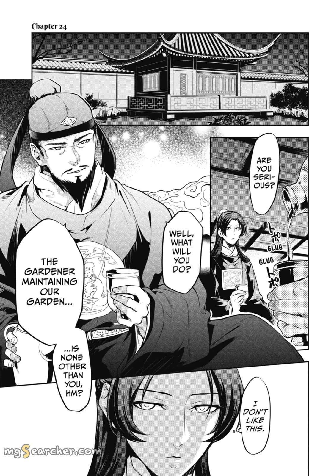 Read Kusuriya no Hitorigoto (EN) Manga Online