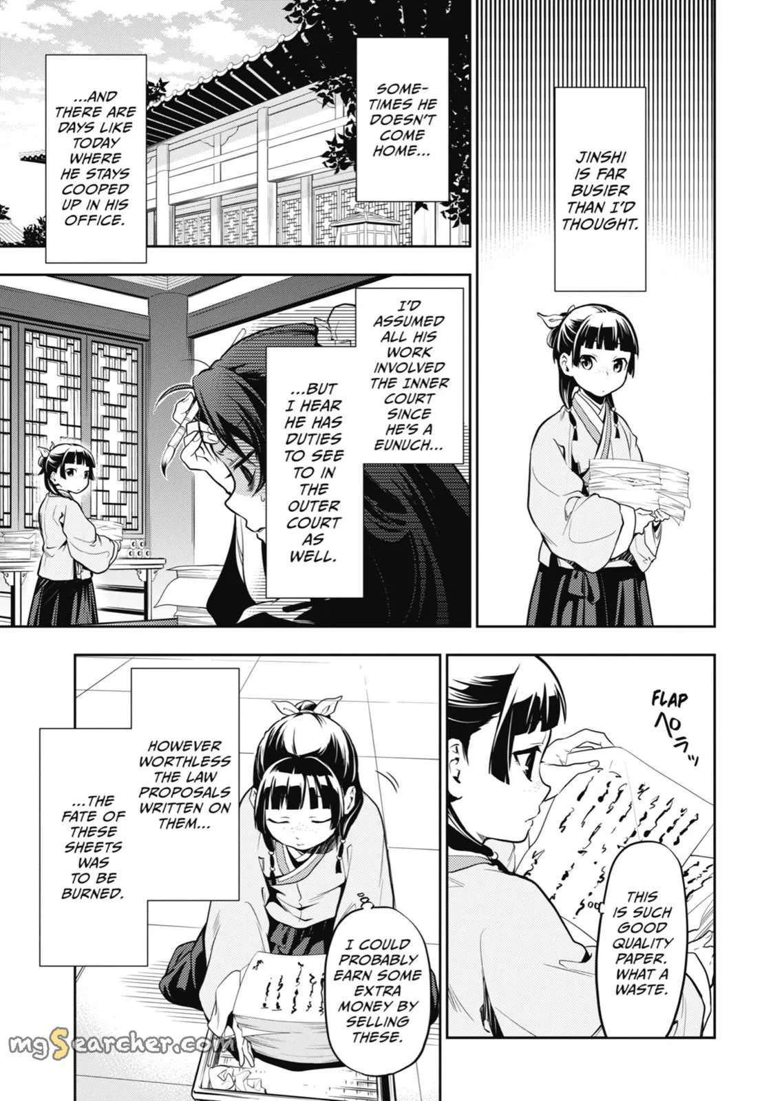 Read Kusuriya no Hitorigoto (EN) Manga Online