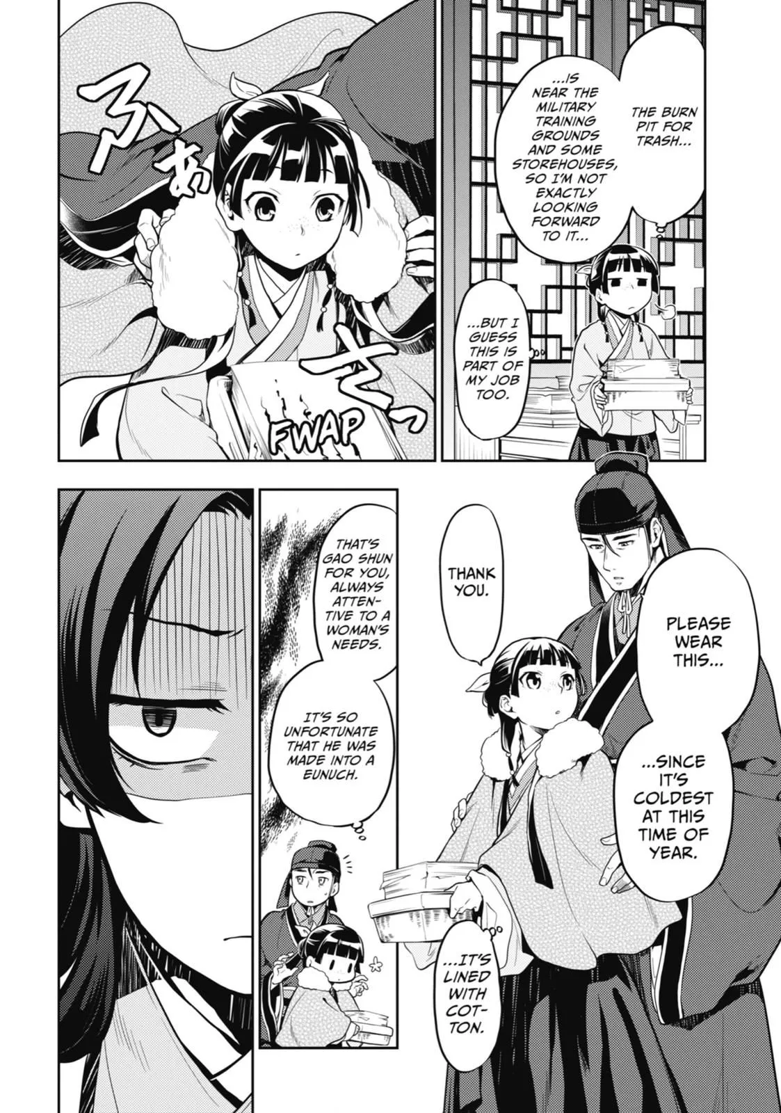 Read Kusuriya no Hitorigoto (EN) Manga Online