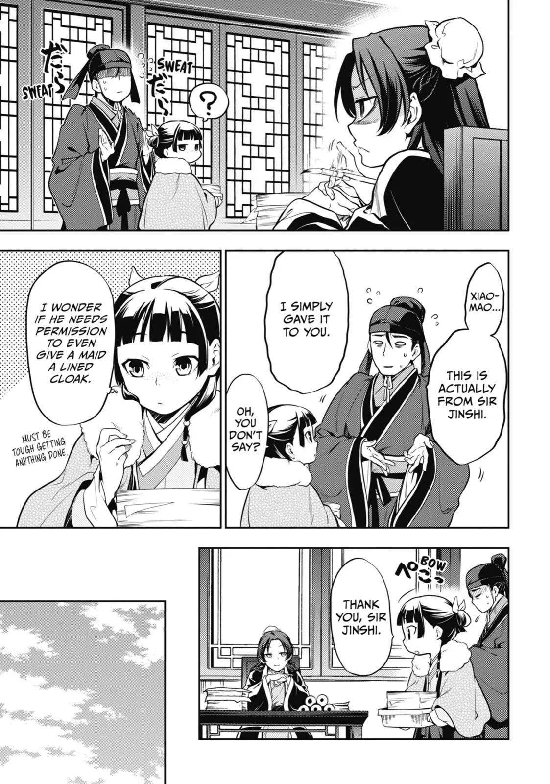 Read Kusuriya no Hitorigoto (EN) Manga Online