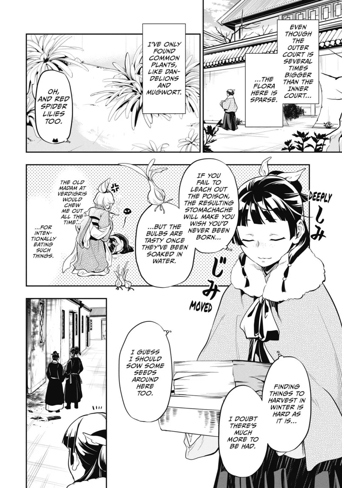 Read Kusuriya no Hitorigoto (EN) Manga Online