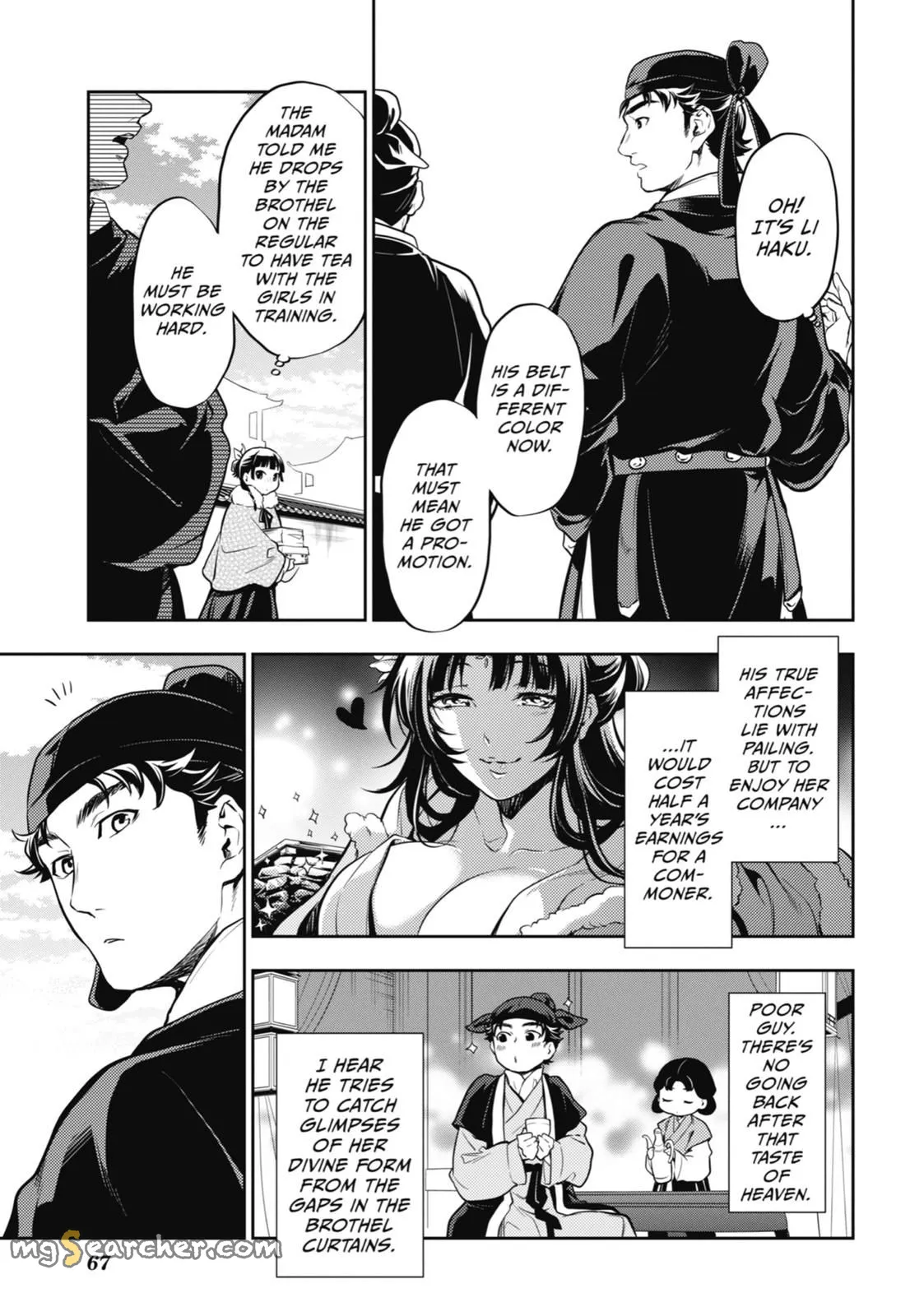 Read Kusuriya no Hitorigoto (EN) Manga Online