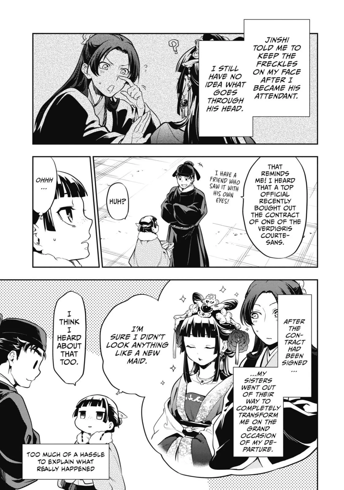 Read Kusuriya no Hitorigoto (EN) Manga Online