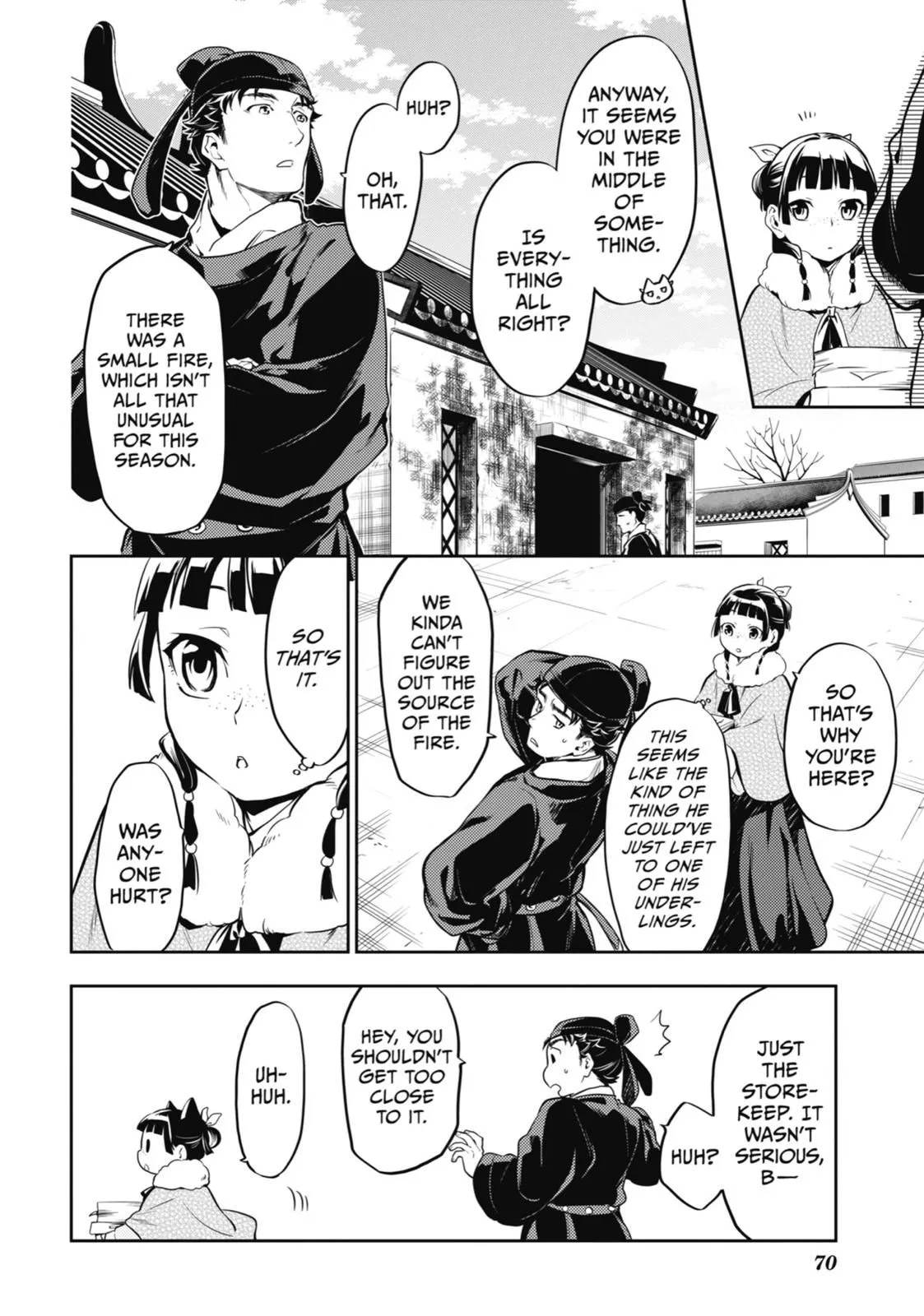 Read Kusuriya no Hitorigoto (EN) Manga Online