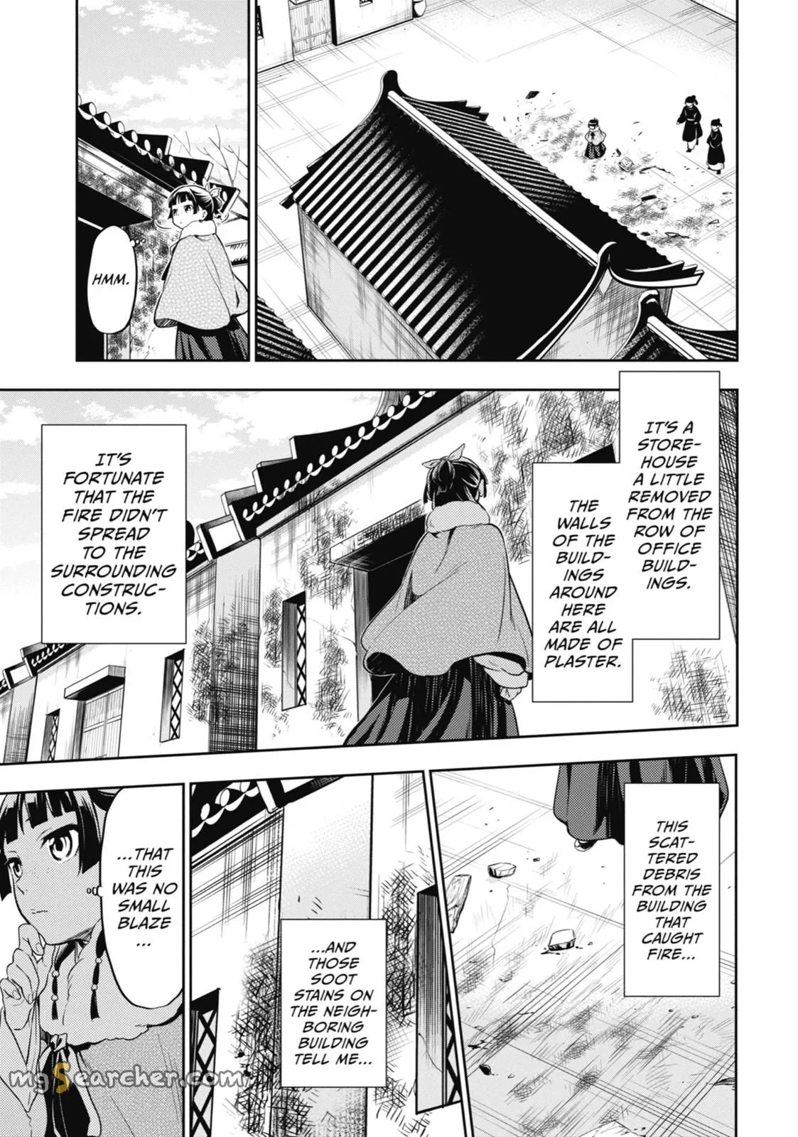 Read Kusuriya no Hitorigoto (EN) Manga Online