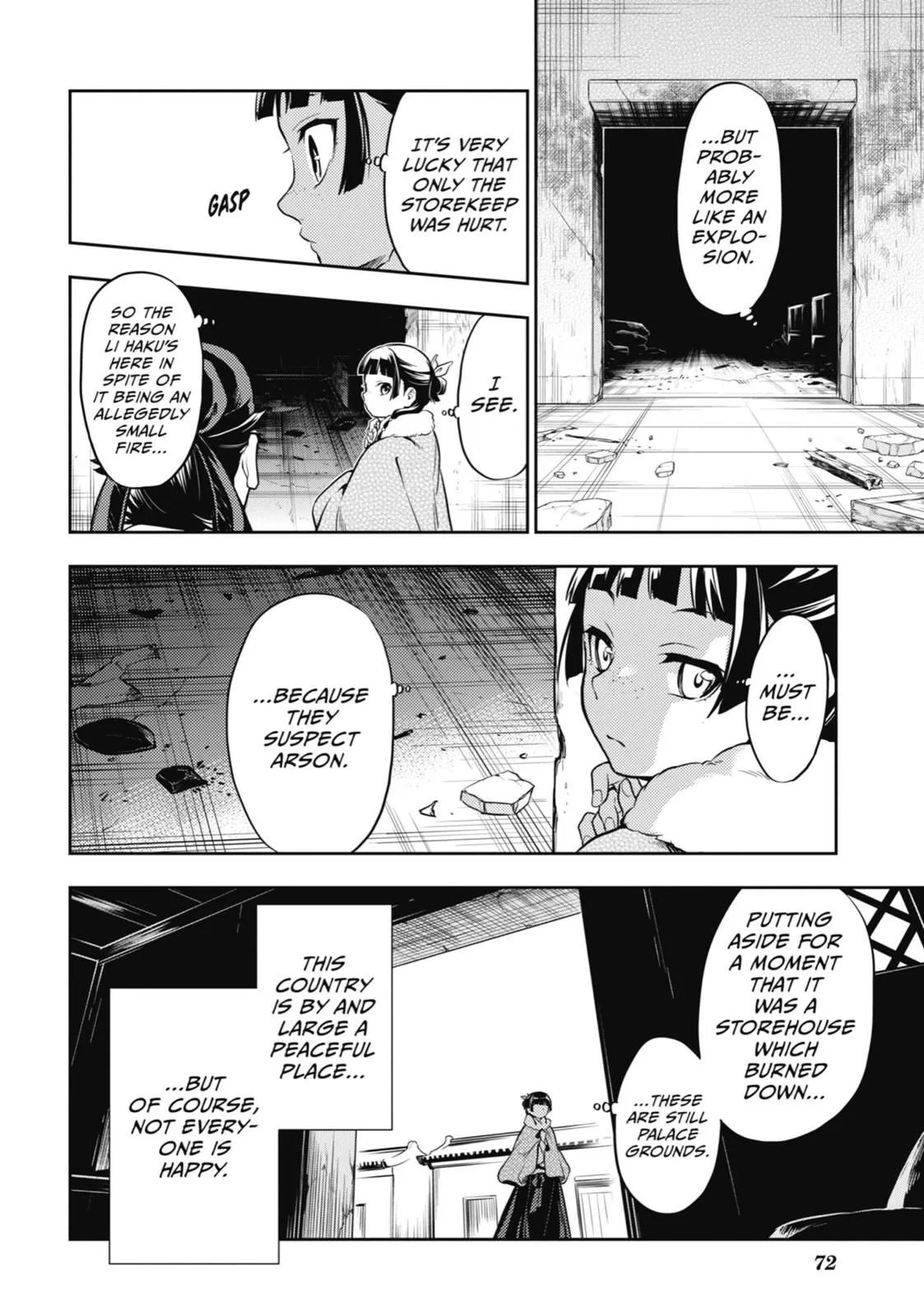 Read Kusuriya no Hitorigoto (EN) Manga Online