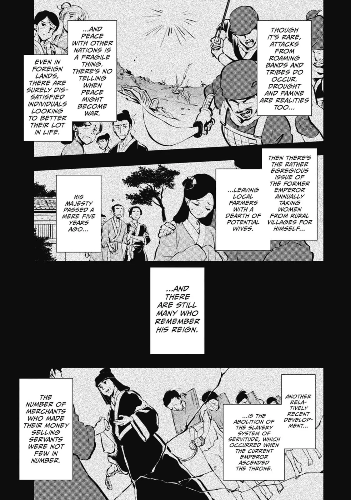 Read Kusuriya no Hitorigoto (EN) Manga Online