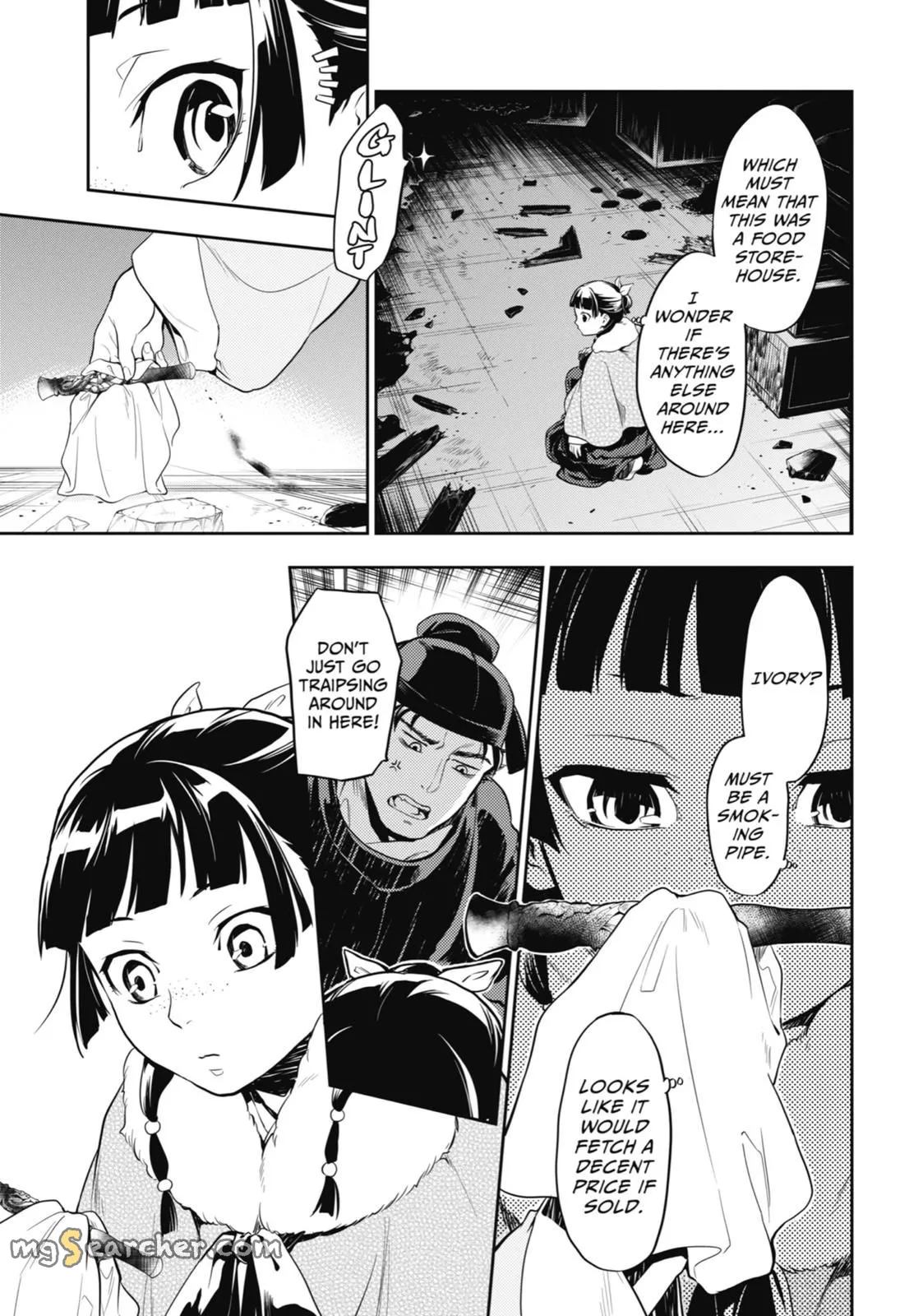 Read Kusuriya no Hitorigoto (EN) Manga Online