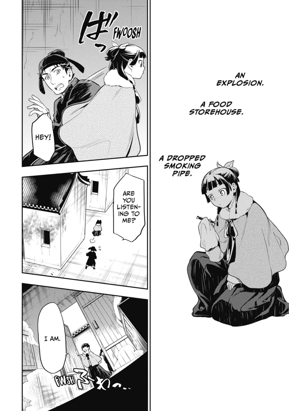 Read Kusuriya no Hitorigoto (EN) Manga Online