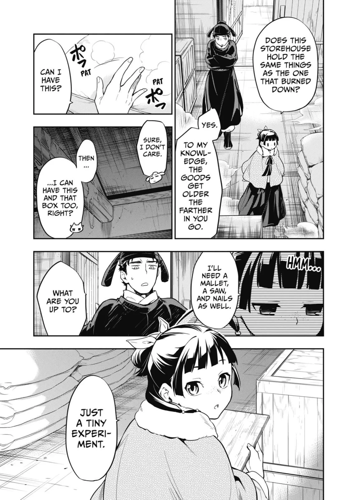 Read Kusuriya no Hitorigoto (EN) Manga Online
