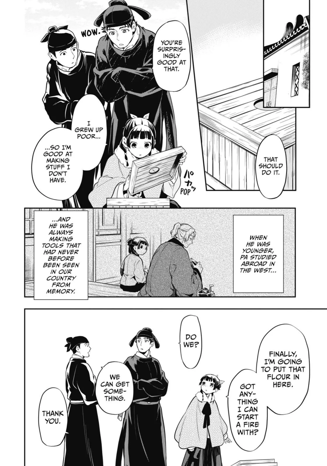 Read Kusuriya no Hitorigoto (EN) Manga Online