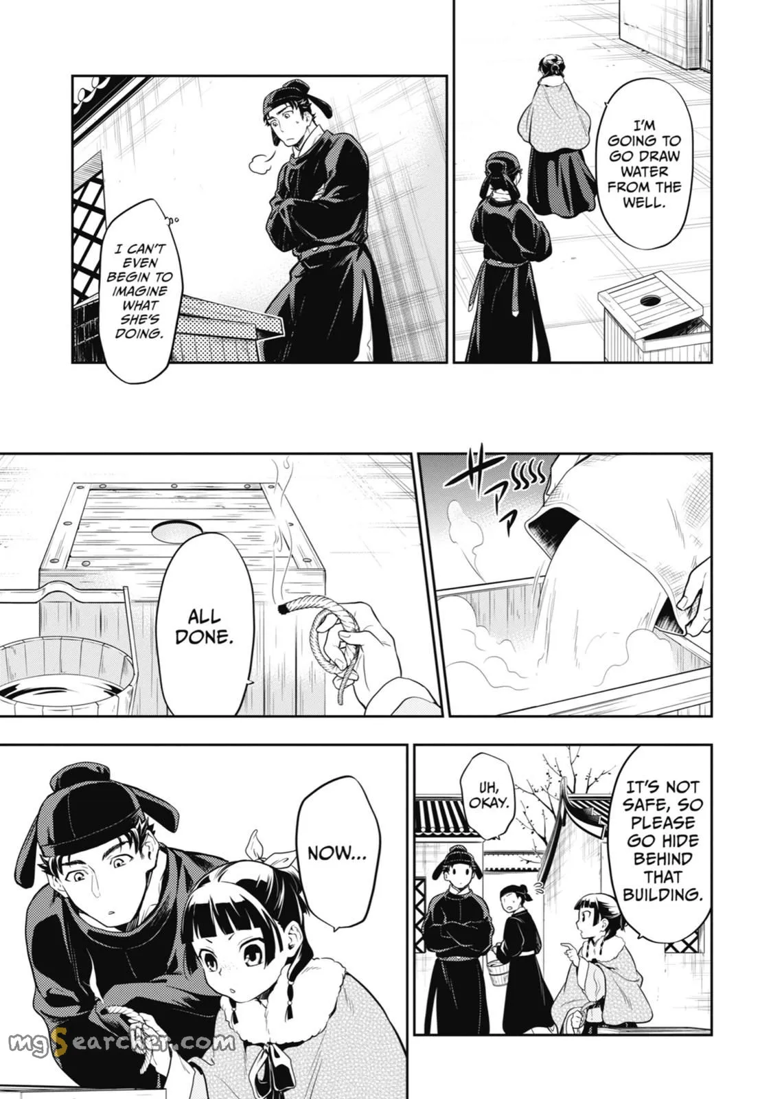 Read Kusuriya no Hitorigoto (EN) Manga Online