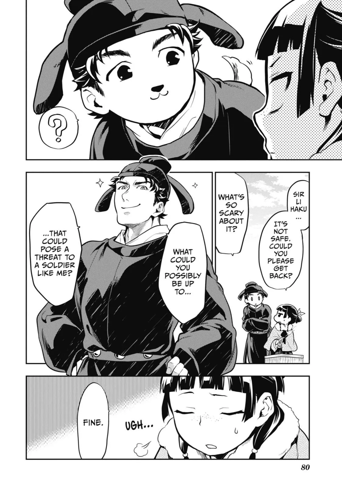 Read Kusuriya no Hitorigoto (EN) Manga Online