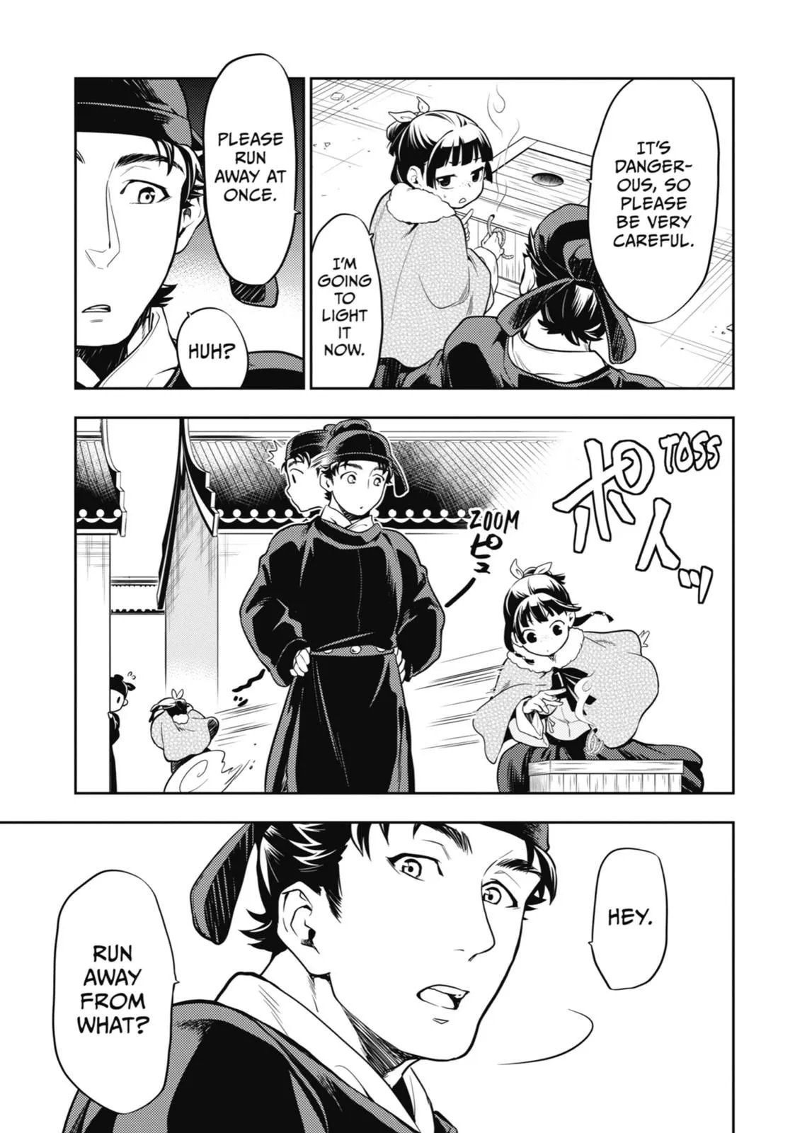 Read Kusuriya no Hitorigoto (EN) Manga Online