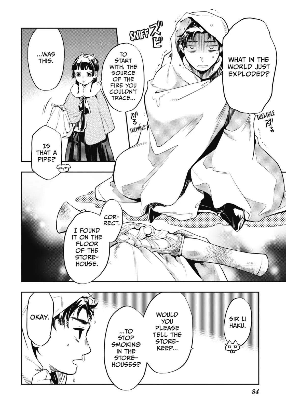 Read Kusuriya no Hitorigoto (EN) Manga Online