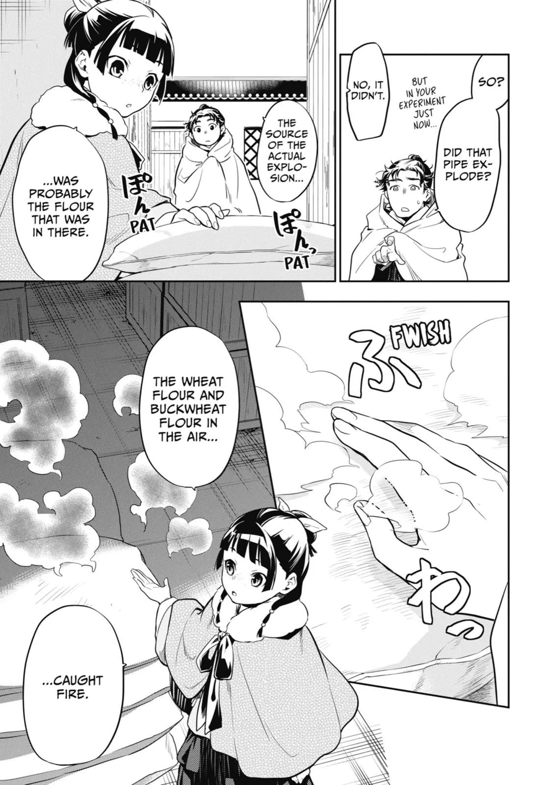 Read Kusuriya no Hitorigoto (EN) Manga Online