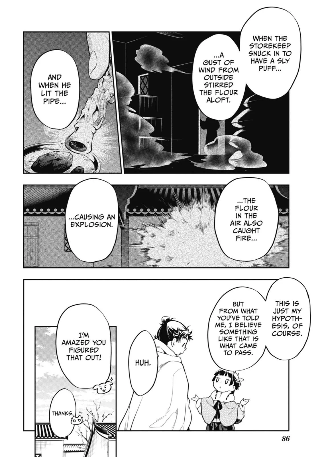 Read Kusuriya no Hitorigoto (EN) Manga Online