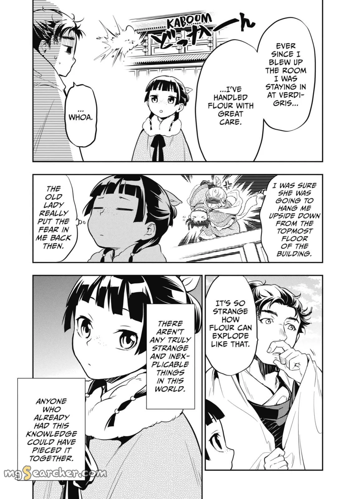 Read Kusuriya no Hitorigoto (EN) Manga Online