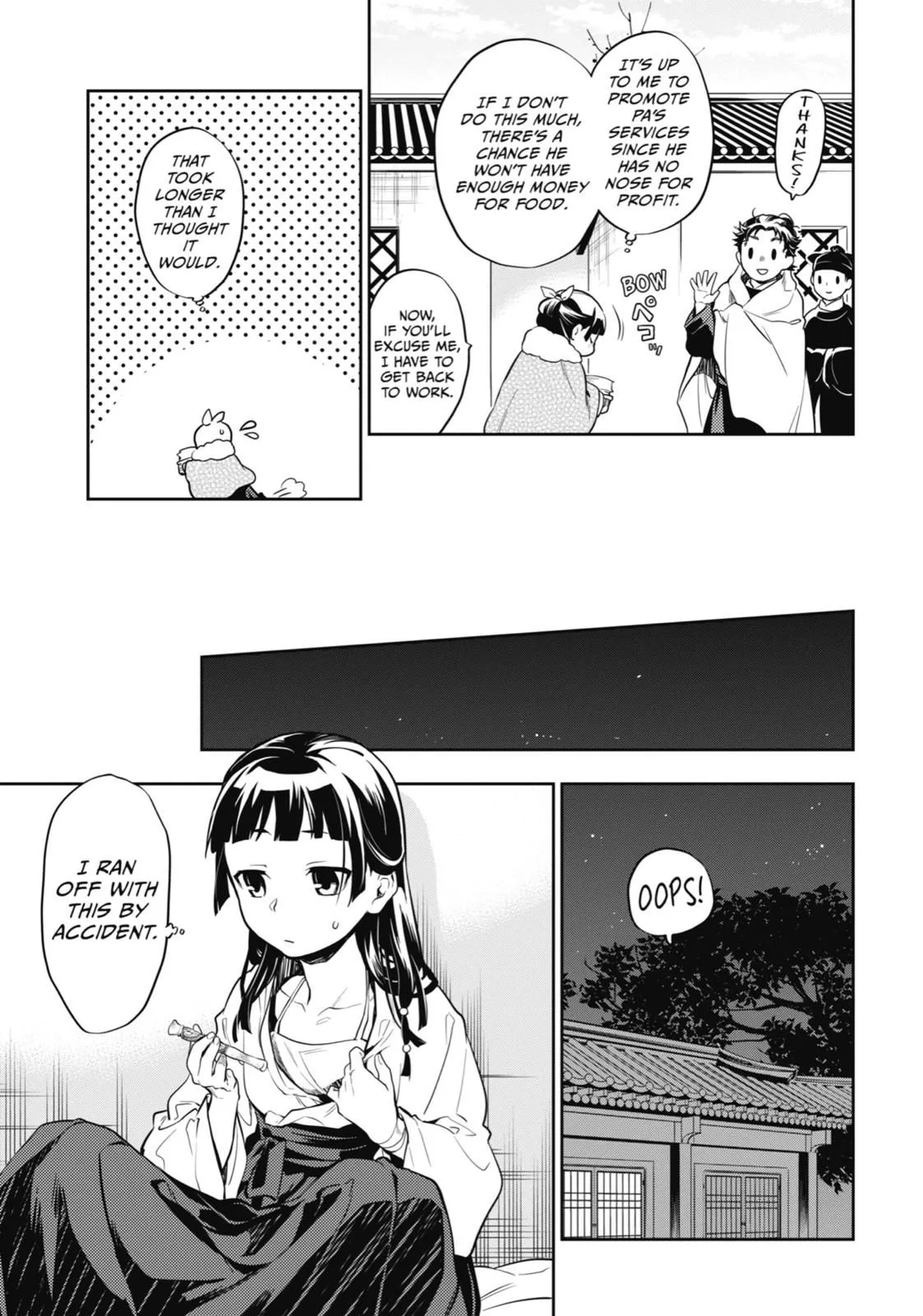 Read Kusuriya no Hitorigoto (EN) Manga Online