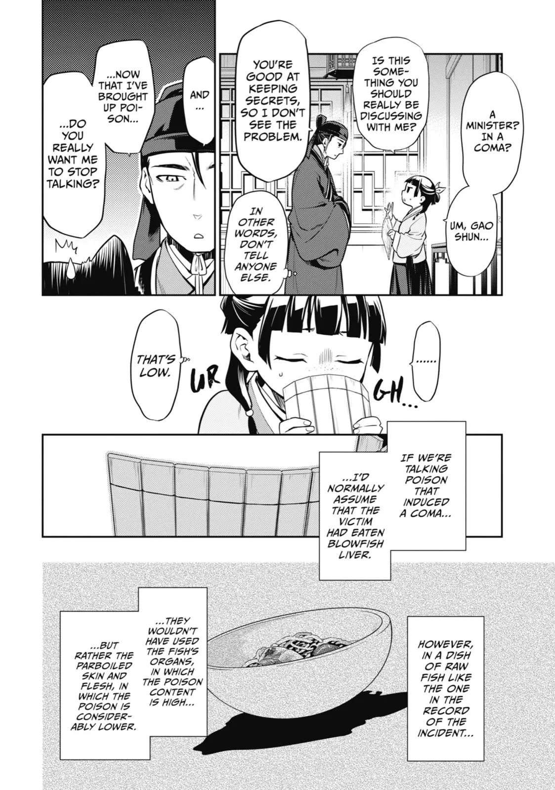 Read Kusuriya no Hitorigoto (EN) Manga Online