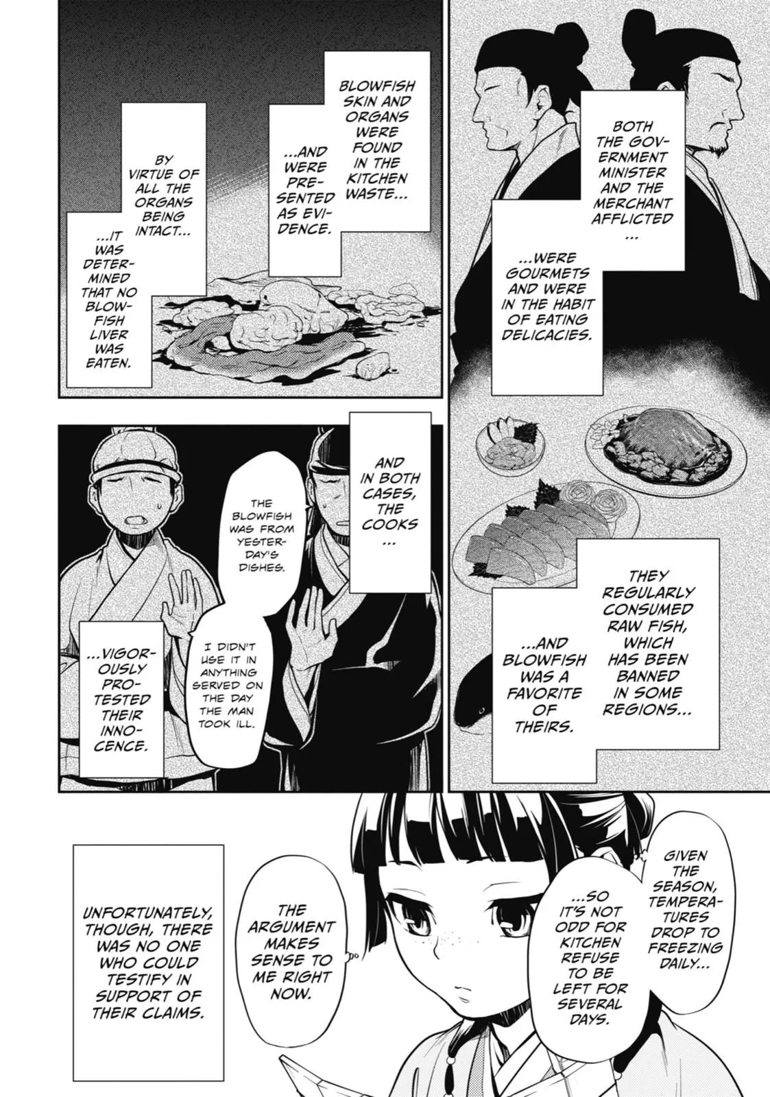 Read Kusuriya no Hitorigoto (EN) Manga Online