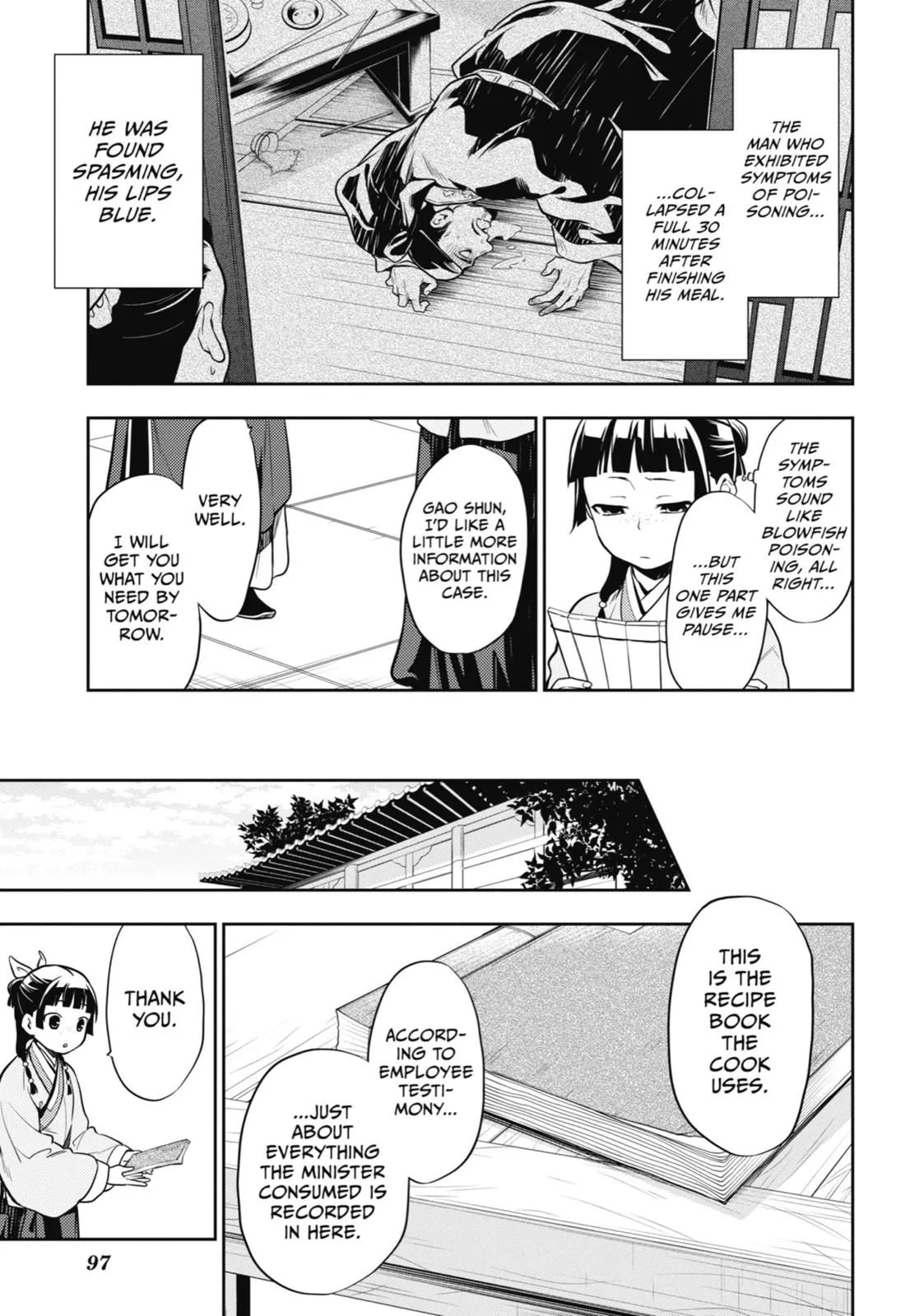 Read Kusuriya no Hitorigoto (EN) Manga Online