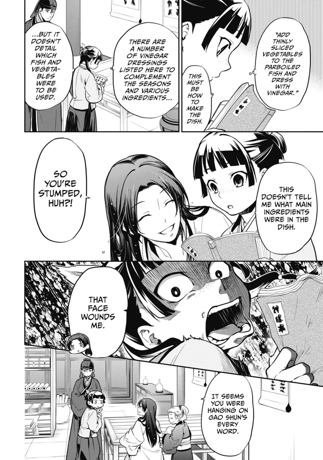 Read Kusuriya no Hitorigoto (EN) Manga Online