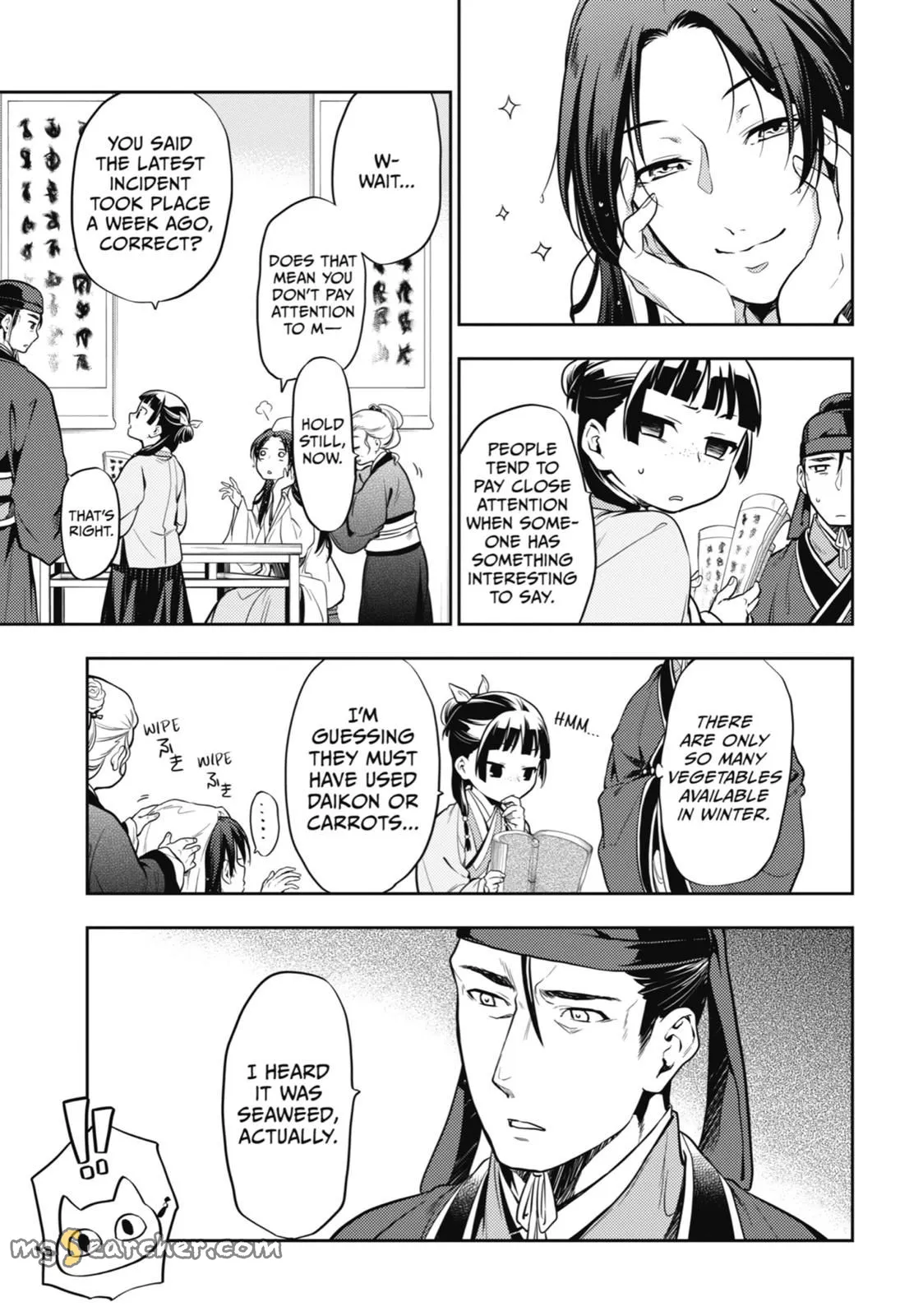 Read Kusuriya no Hitorigoto (EN) Manga Online